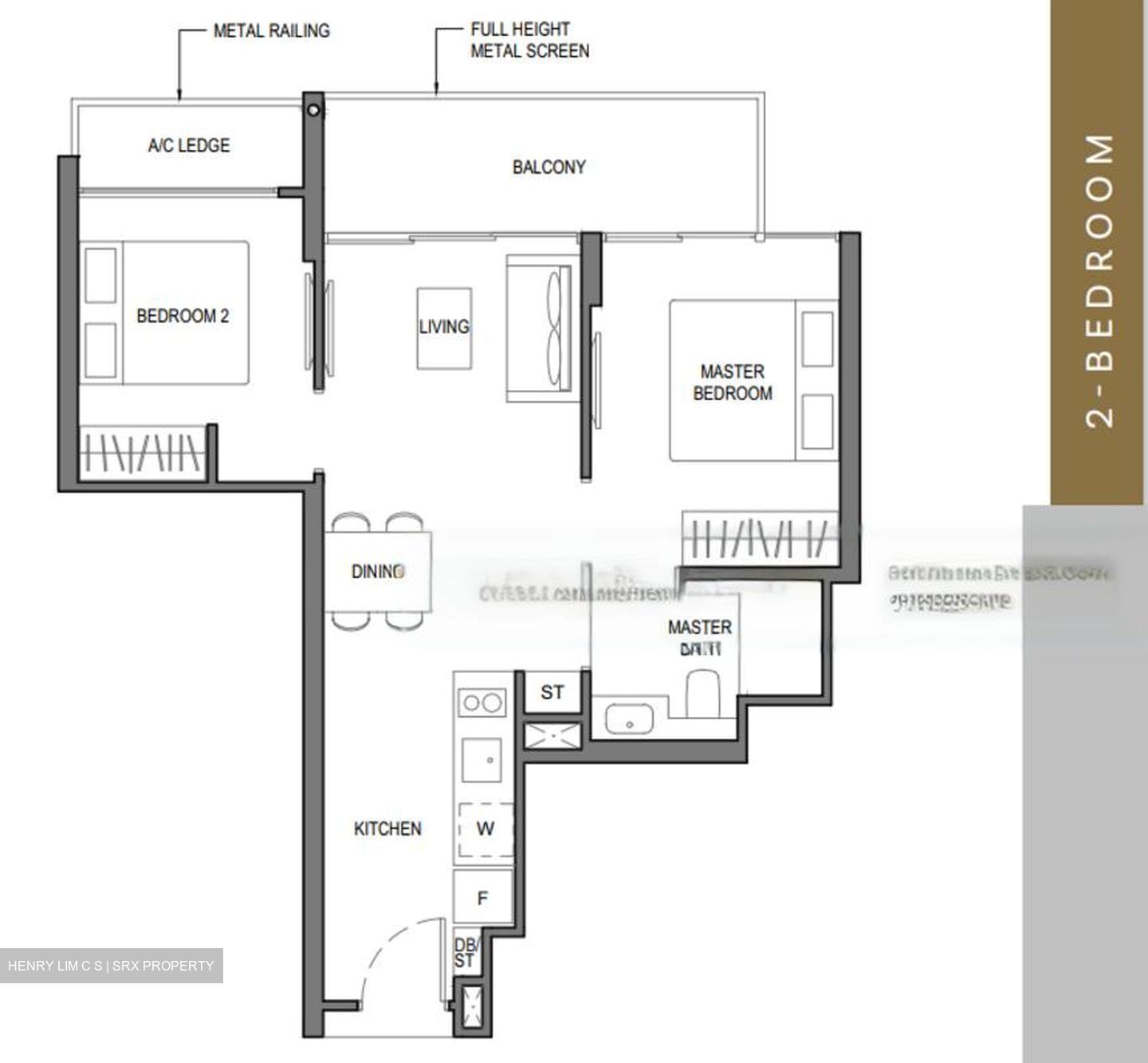 Parc Komo (D17), Apartment #482049811